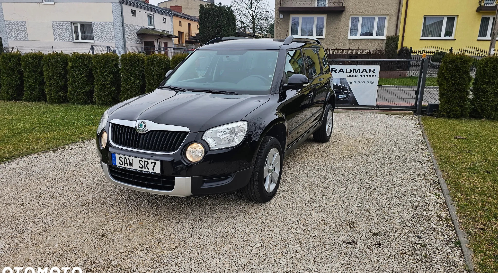 Skoda Yeti cena 24900 przebieg: 120000, rok produkcji 2012 z Ciężkowice małe 497